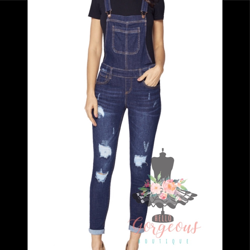 Over It All Overalls!